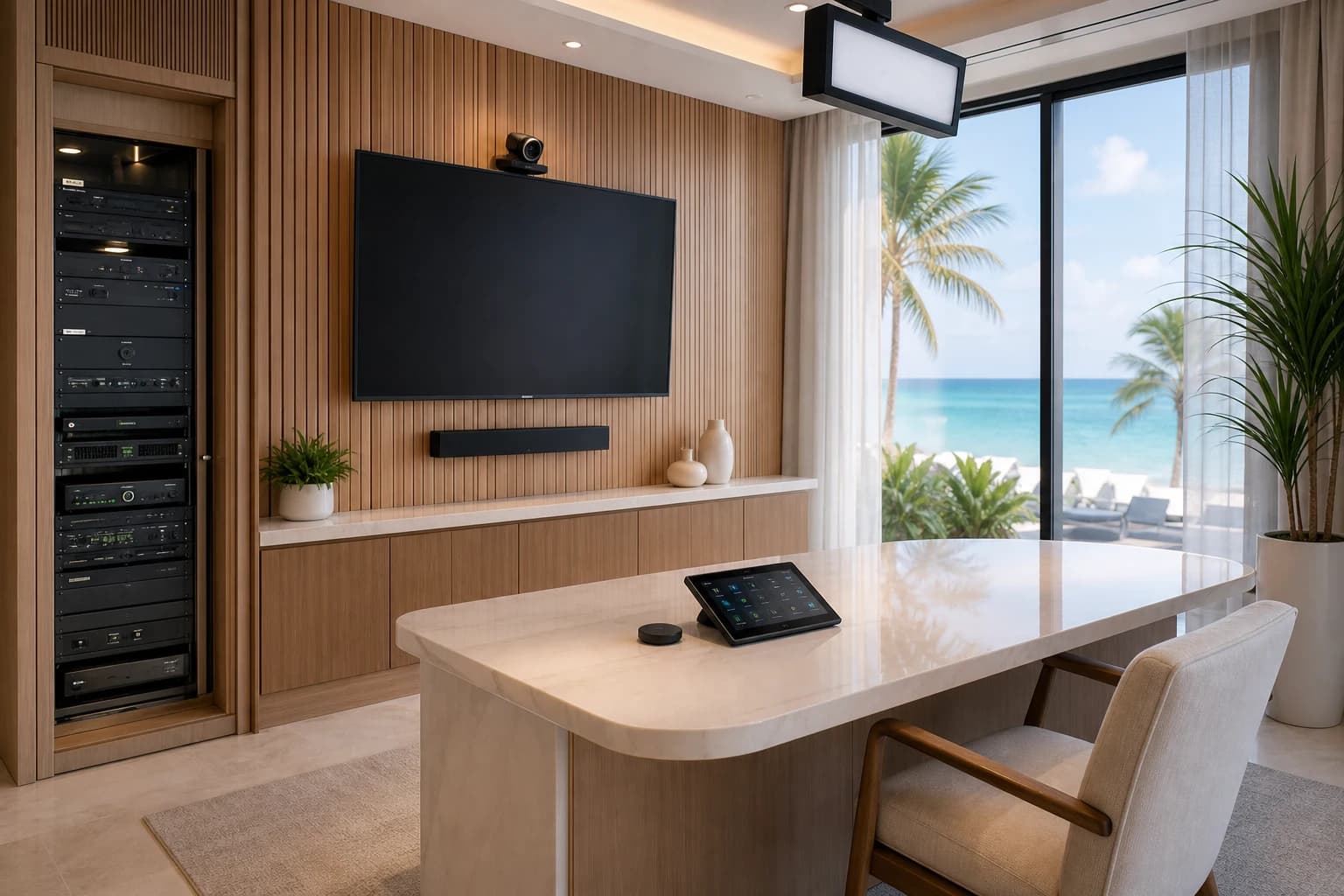 Executive Studio Design reference for Middle East