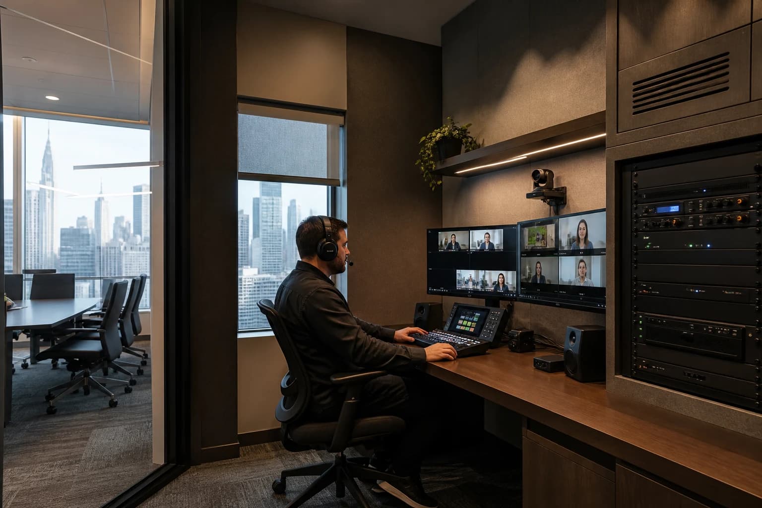 Broadcast Studio Design reference for Canada