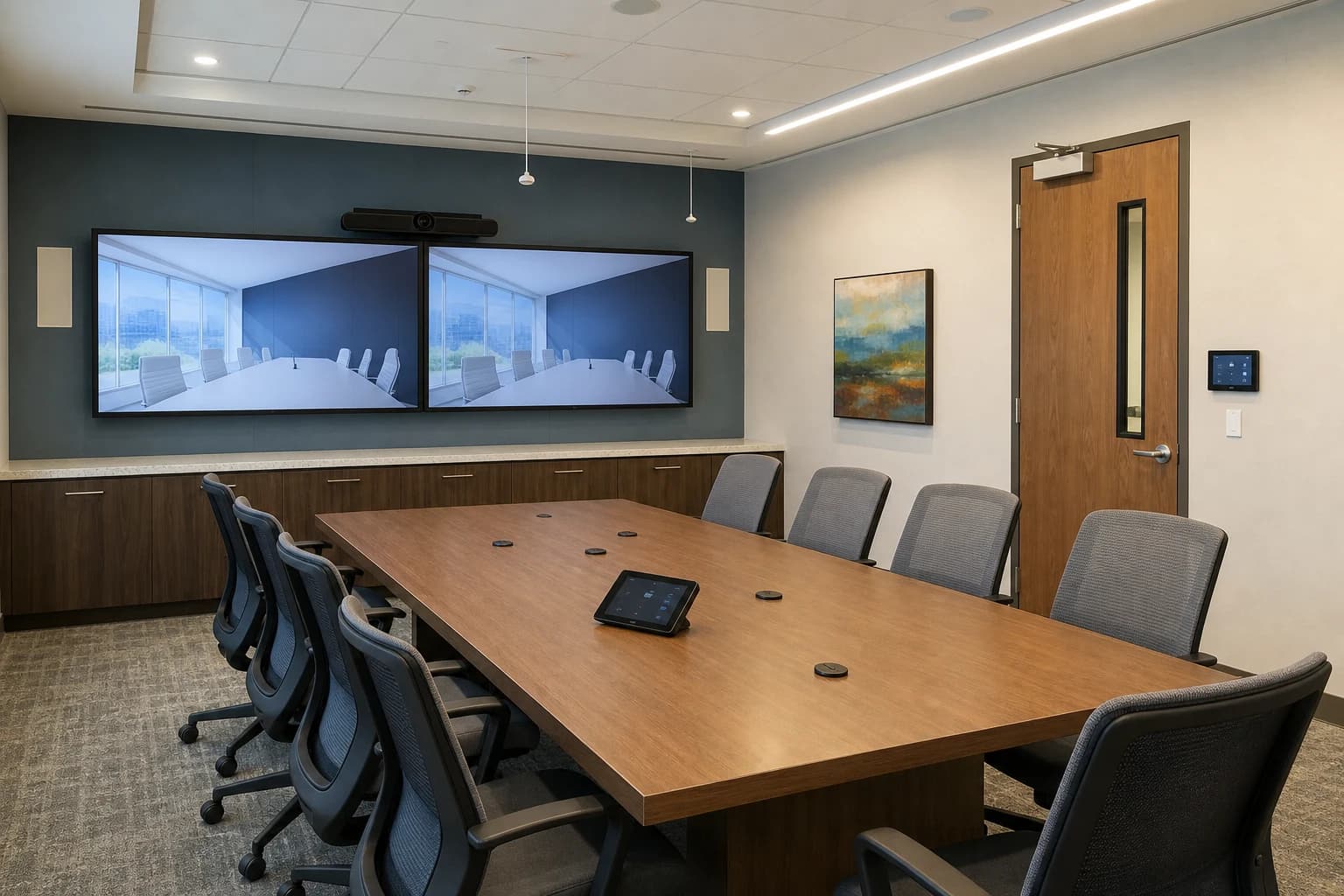 Professional AV Systems environment for Charlotte