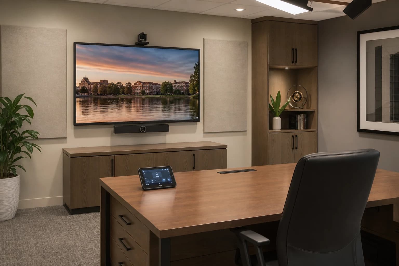 Executive Studio Design environment for Charlotte