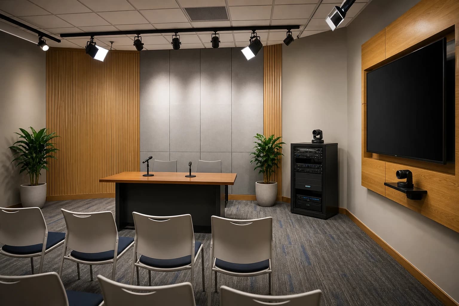 Professional production environment selected for Charlotte