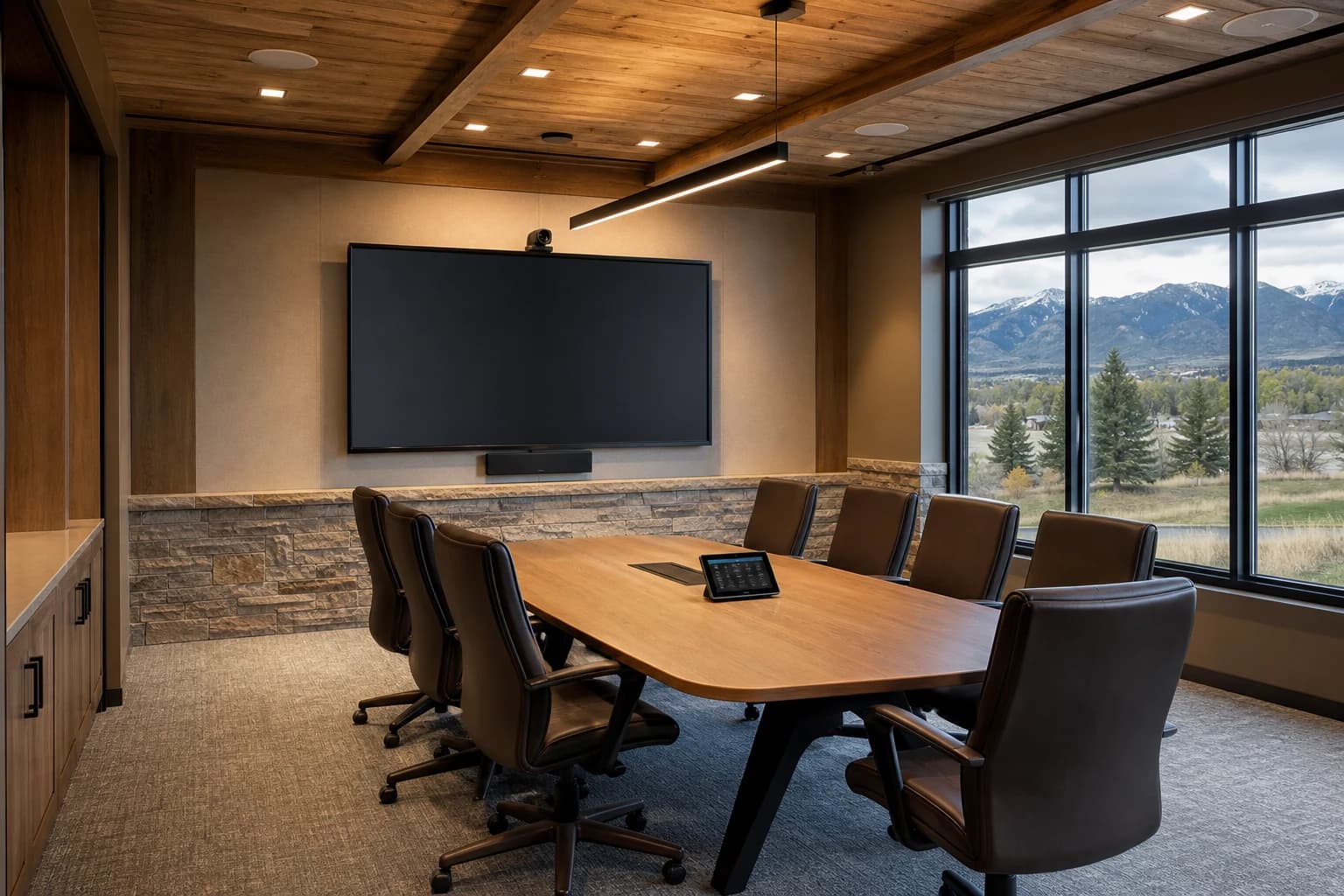 Professional AV Systems environment for Calgary