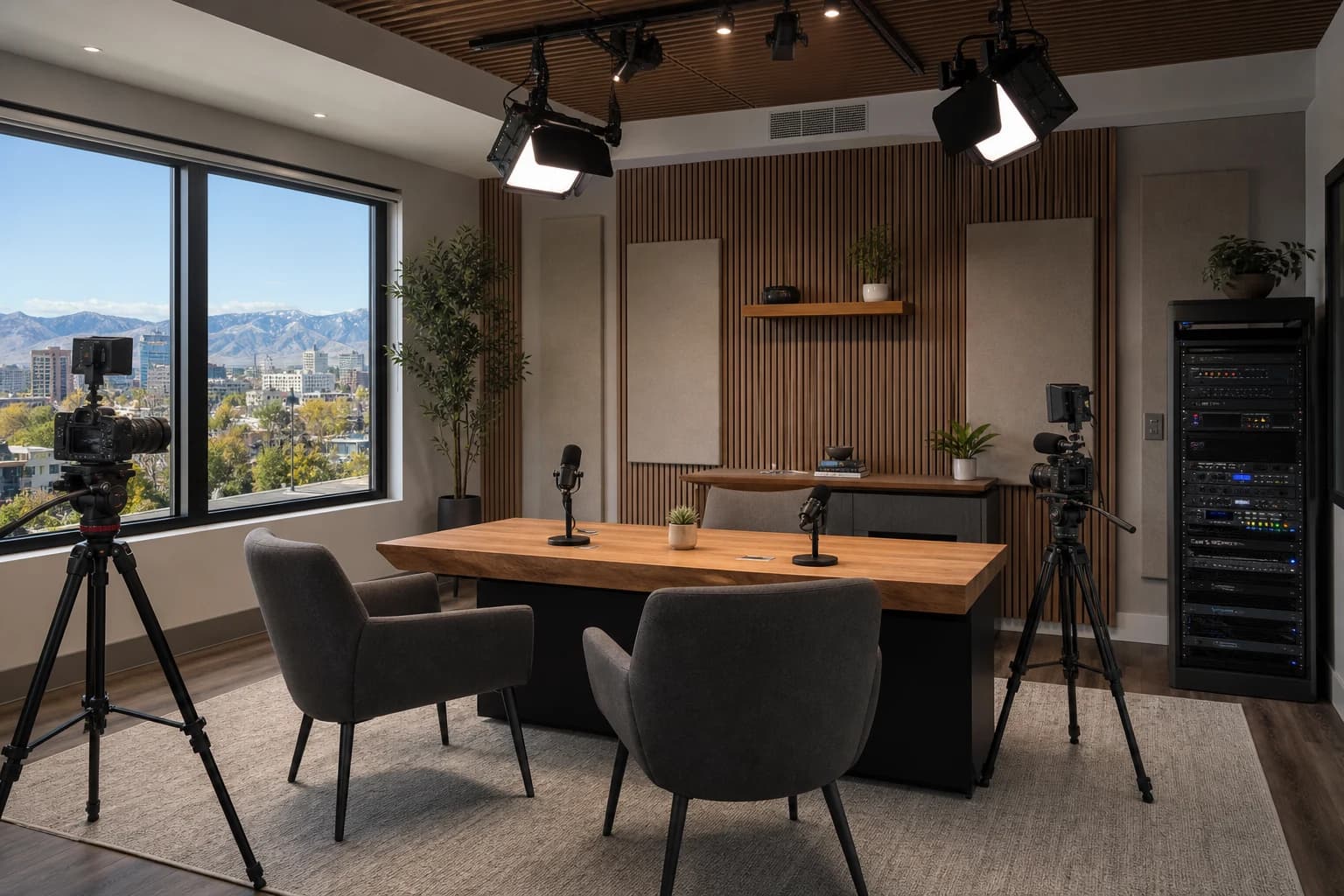 Professional production environment selected for Calgary