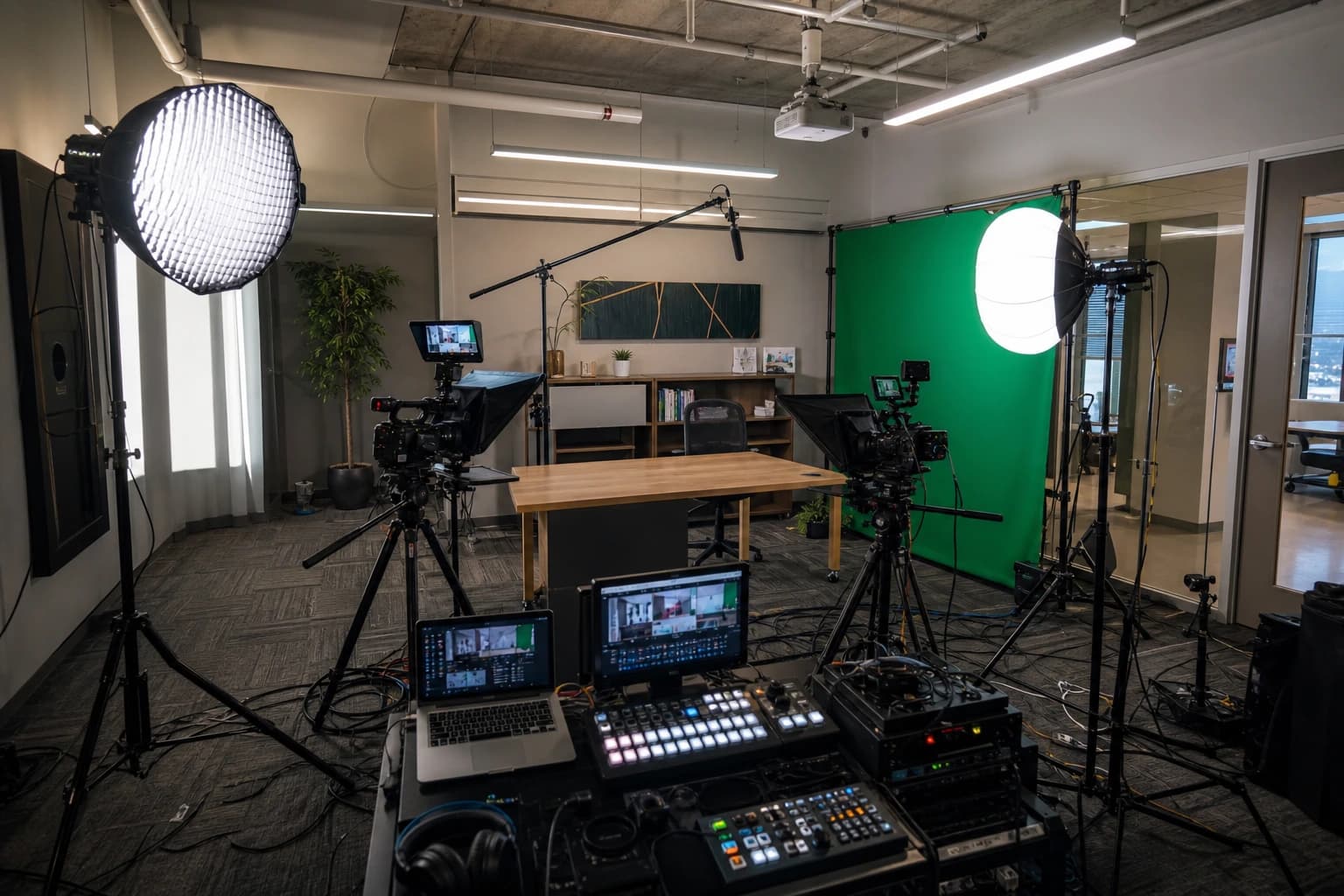 Professional production environment selected for Orange County