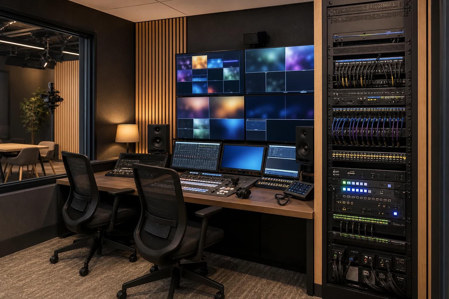 Broadcast Studio Design reference for Japan