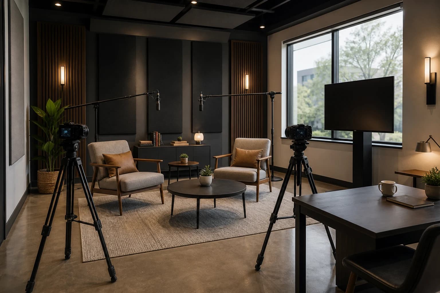 Professional production environment selected for Osaka